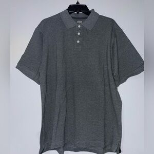 🐘Gray Polo Shirt for Men
